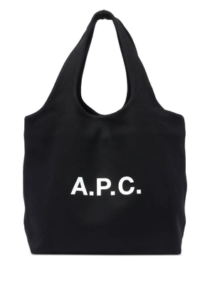 A.P.C. small Ninon tote bag - Black