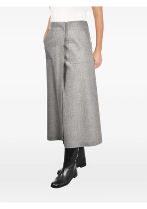 Gran Sasso pockets skirt - Grey