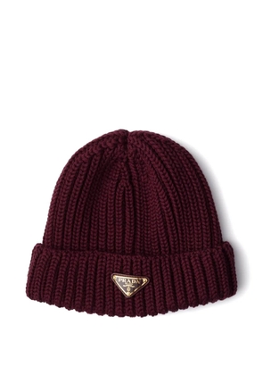 Prada wool beanie - Red