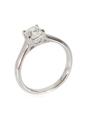 Tiffany & Co. Pre-Owned platinum Lucida diamond engagement ring - Silver