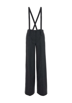 PT Torino Diana suspender trousers - Black