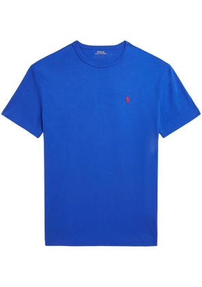 Polo Ralph Lauren Polo Pony-embroidered T-shirt - Blue