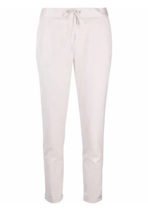 Fabiana Filippi pleated cropped trousers - Neutrals
