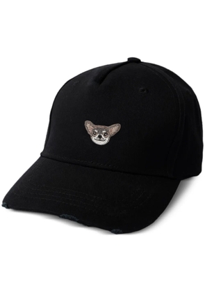 PELO FOUNDATION Chihuahua cap - Black