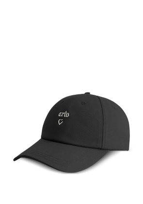 Arte Antwerp embroidered-ogo baseball cap - Black