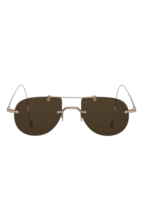 Thom Browne Eyewear round-frame sunglasses