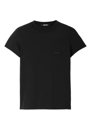 Jacquemus cotton T-shirt - Black