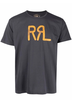 Ralph Lauren RRL logo-print short-sleeve T-shirt - Blue