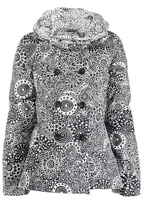 10 CORSO COMO paisley-print puffer jacket - Black