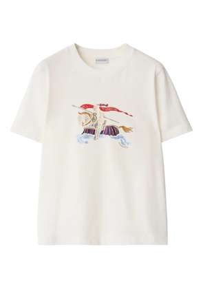 Burberry crystal-embellished T-shirt - White