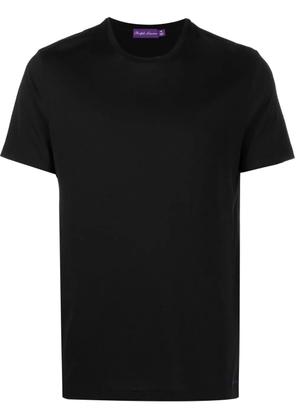 Ralph Lauren Purple Label Script logo-embroidered cotton T-shirt - Black