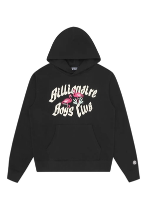 Billionaire Boys Club logo-print hoodie - Black