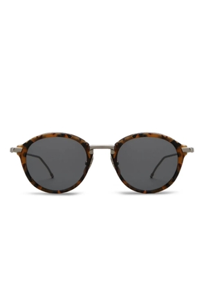 Thom Browne Eyewear tortoiseshell round sunglasses