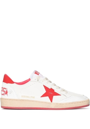 Golden Goose Ball Star low-top sneakers - White