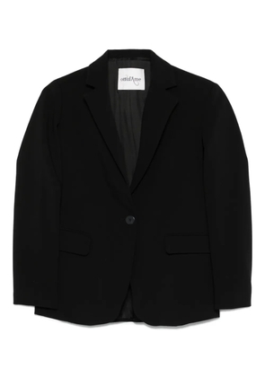 Ottod'Ame single-breasted blazer - Black
