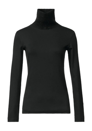 Fabiana Filippi sequin-embellished top - Black