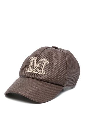 Max Mara Fez cap - Brown