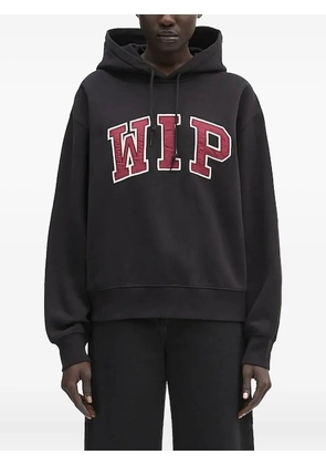 Carhartt WIP WIP logo-appliqué hoodie - Black
