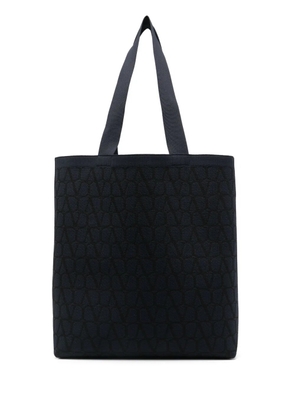 Valentino Garavani Toile Iconographe-print tote bag - Blue