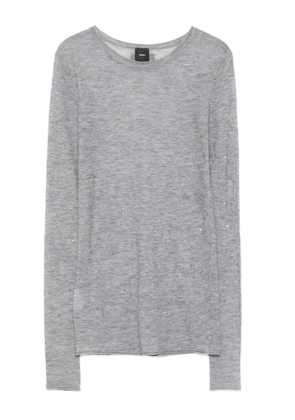 PINKO long-sleeve T-shirt - Grey