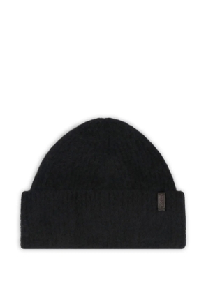 Vince cashmere beanie hat - Black