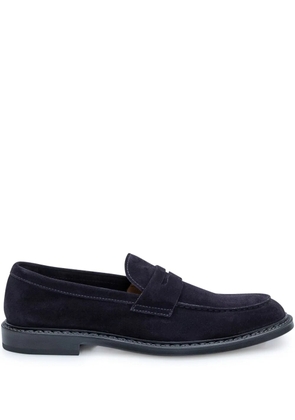 Doucal's Penny loafers - Blue