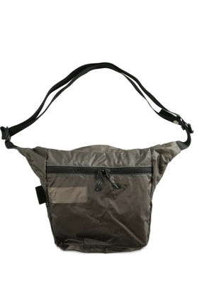 Goldwin zip shoulder bag - Grey