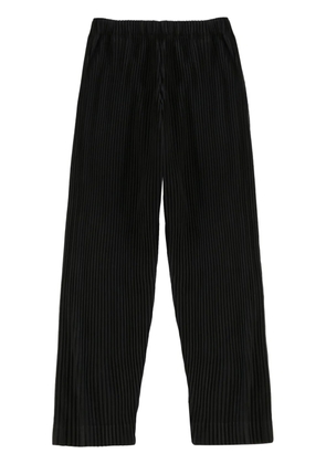 Homme Plissé Issey Miyake Pleats Bottoms 1 trousers - Black