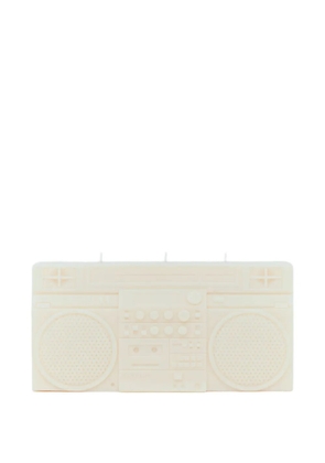 cent.ldn Boombox three-wick candle (1900g) - White