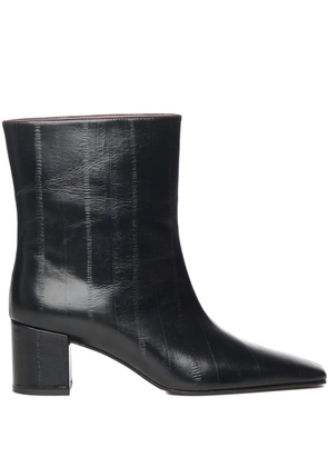 Giuliano Galiano 60mm Stefy leather ankle boots - Black