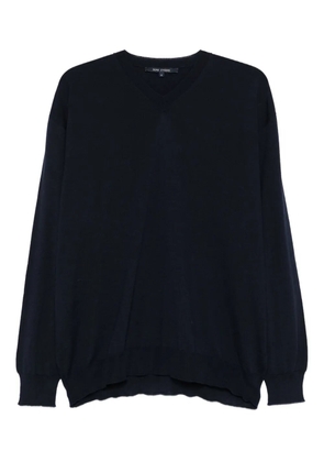 Sofie D'hoore v-neck wool sweater - Blue