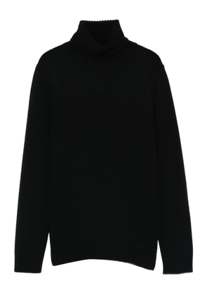 I BLUES roll-neck sweater - Black