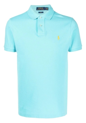Polo Ralph Lauren embroidered logo polo shirt - Blue