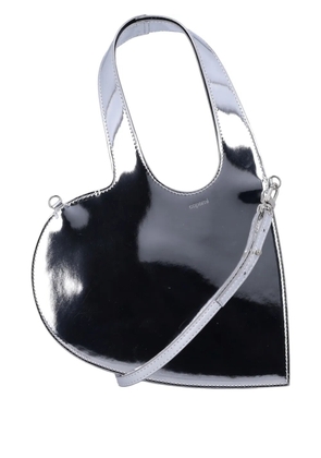Coperni Baby Heart tote bag - Silver