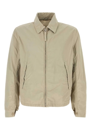 Ten C zip-front lightweight jacket - Neutrals