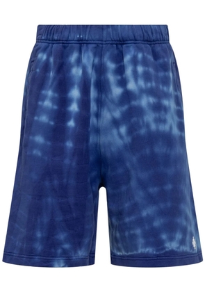 COUNTY OF MILAN Soundwaves track shorts - Blue