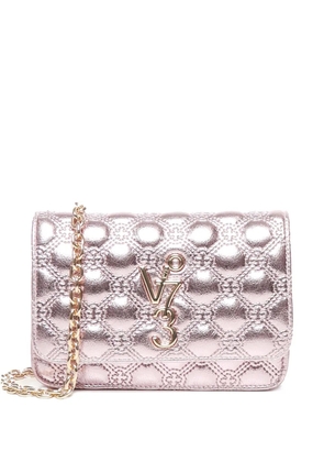 V°73 Eva quilted shoulder bag - Pink