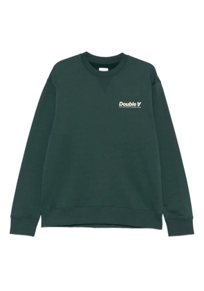 Wood Wood WWJames logo sweatshirt - Green