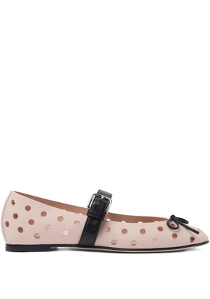 Scarosso Marion ballerina shoes - Pink