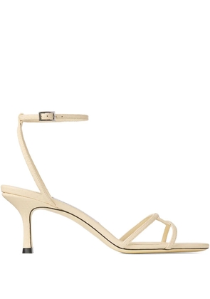 Jimmy Choo 65mm 1998 Leo sandals - Yellow