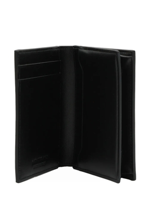 Montblanc leather wallet - Black