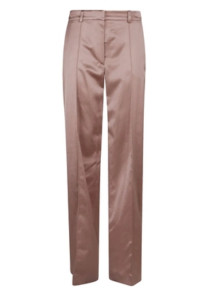 Balmain satin trousers - Neutrals