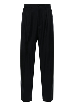Barena Nerio mid-waist straight-leg trousers - Blue
