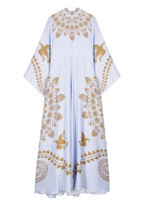 La DoubleJ Magnifico midi dress - Blue