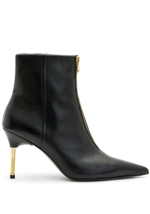 AllSaints leather boots - Black