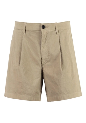 Department 5 tailored shorts - Neutrals