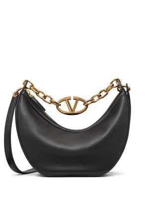 Valentino Garavani small VLogo Moon shoulder bag - Black