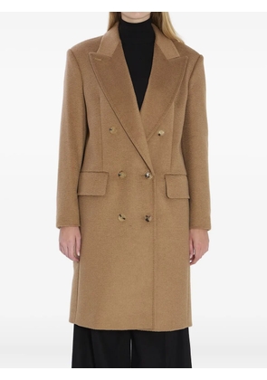 Max Mara double-breasted coat - Neutrals