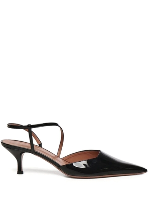 Giuliano Galiano 50mm Demi pumps - Black