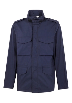 ASPESI mock neck jacket - Blue